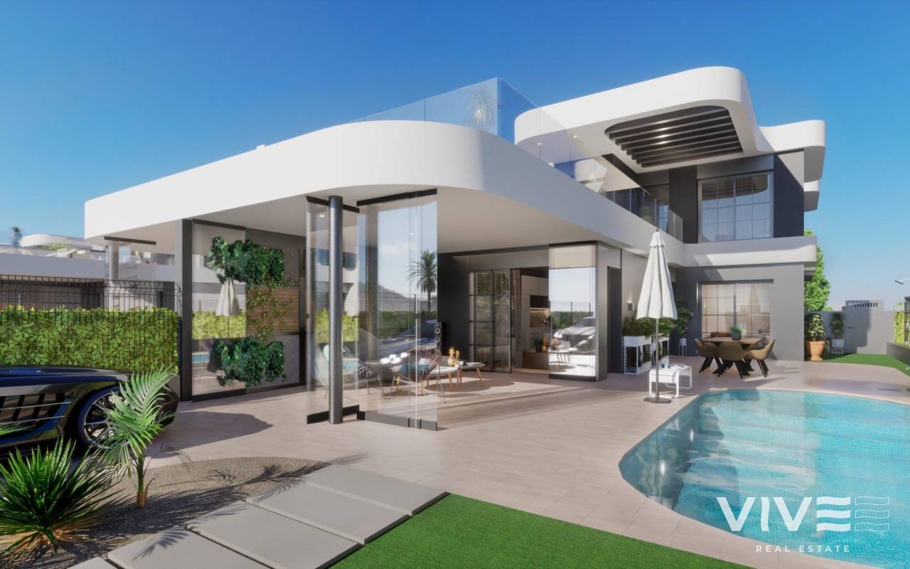 Detached Villa - Nyproduktion - Los Alcázares - REDSP-19156