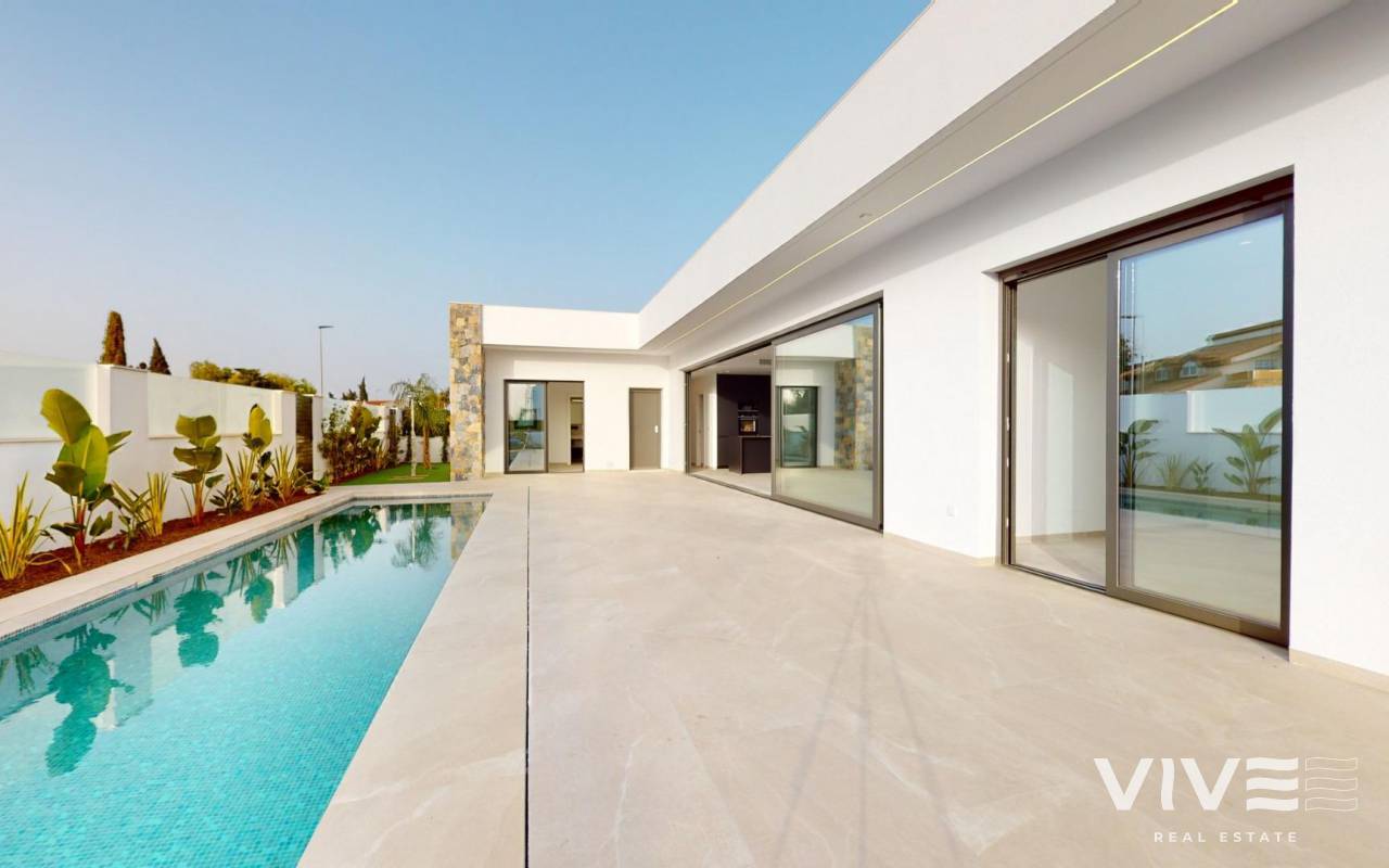 Detached Villa - Nyproduktion - Los Alcázares - REDSP-79607