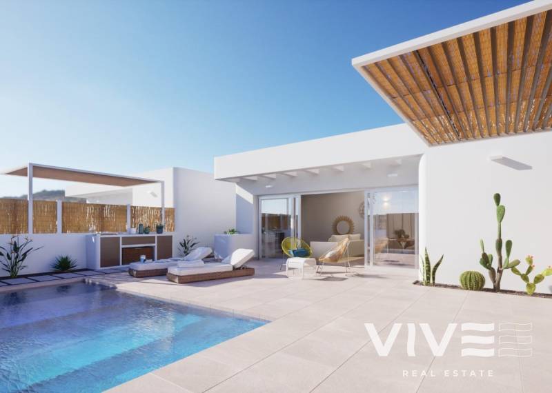 Detached Villa - Nyproduktion - Los Alcázares - Serena Golf