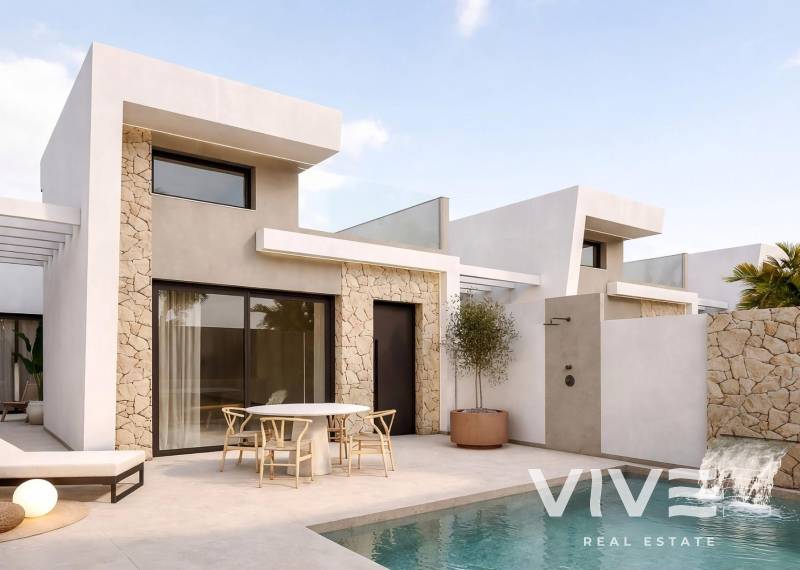 Detached Villa - Nyproduktion - Los Alcázares - Serena Golf