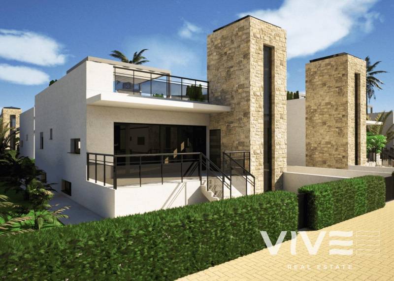 Detached Villa - Nyproduktion - Mazarron - Camposol Golf