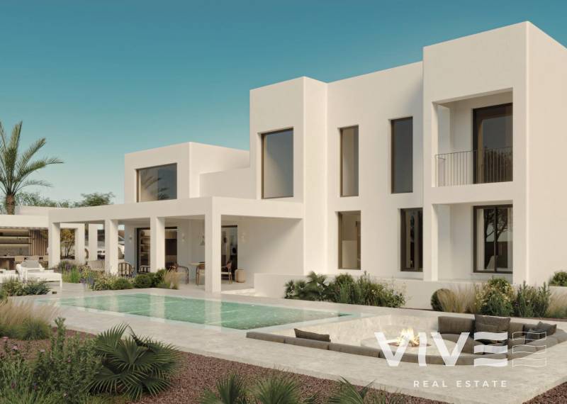 Detached Villa - Nyproduktion - Mojacar - Playa De Macenas