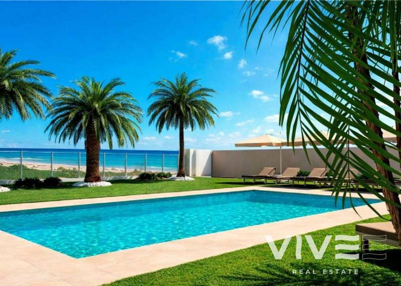 Detached Villa - Nyproduktion - Moncofa - Playa de Chilches