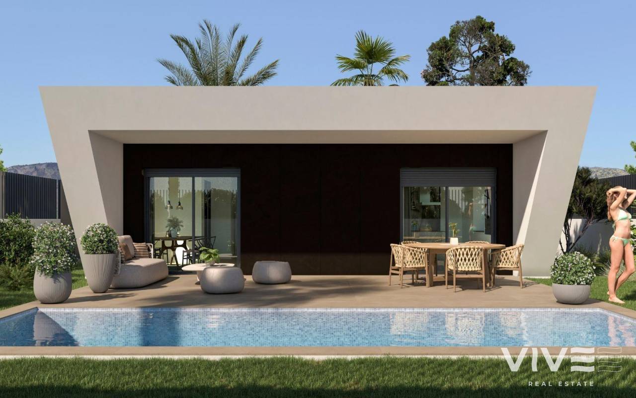Detached Villa - Nyproduktion - Monforte del Cid - 91368