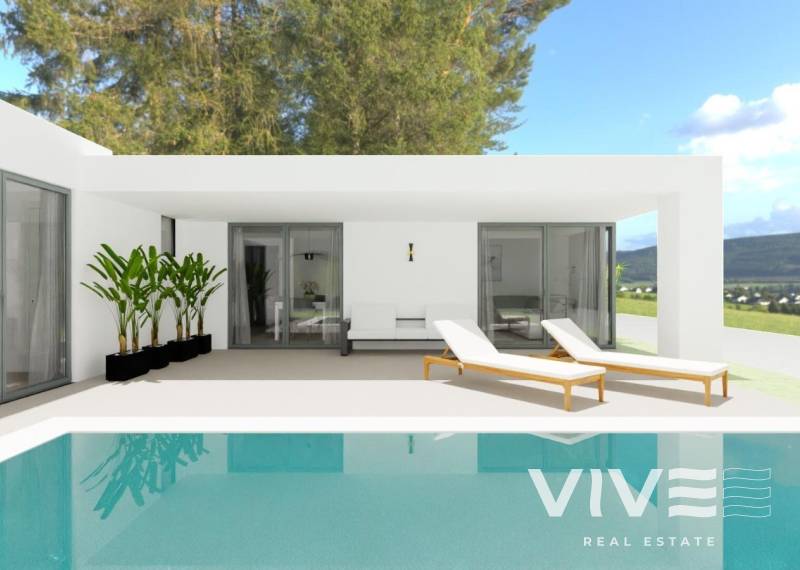 Detached Villa - Nyproduktion - Monforte del Cid - La Capitana