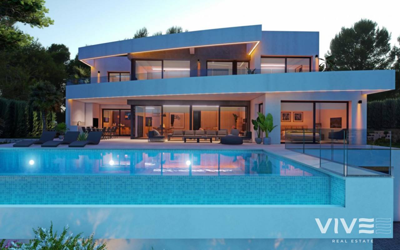 Detached Villa - Nyproduktion - Moraira - 54291