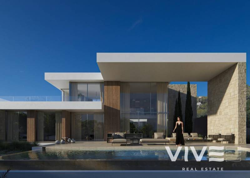 Detached Villa - Nyproduktion - Moraira_Teulada - Benimeit