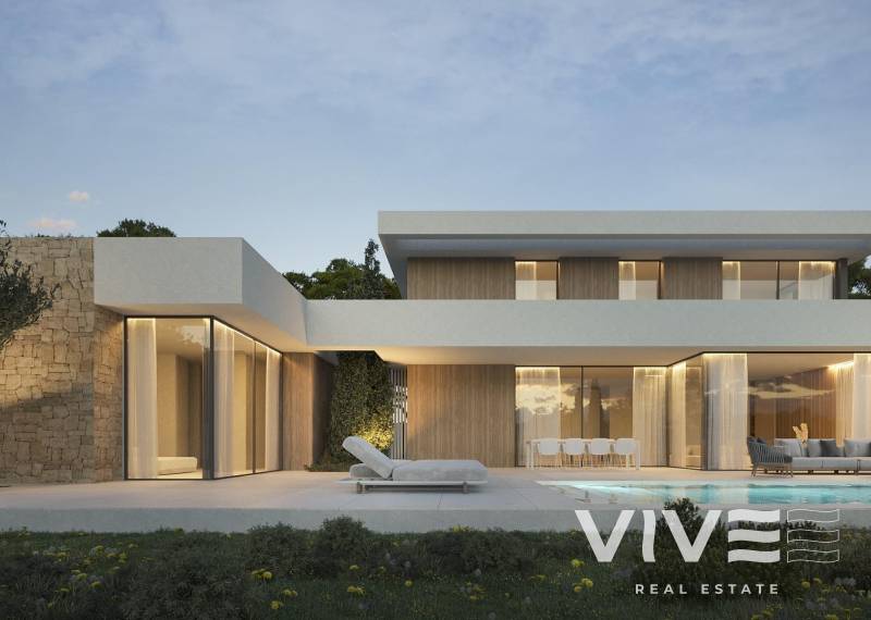 Detached Villa - Nyproduktion - Moraira_Teulada - El Tesoro