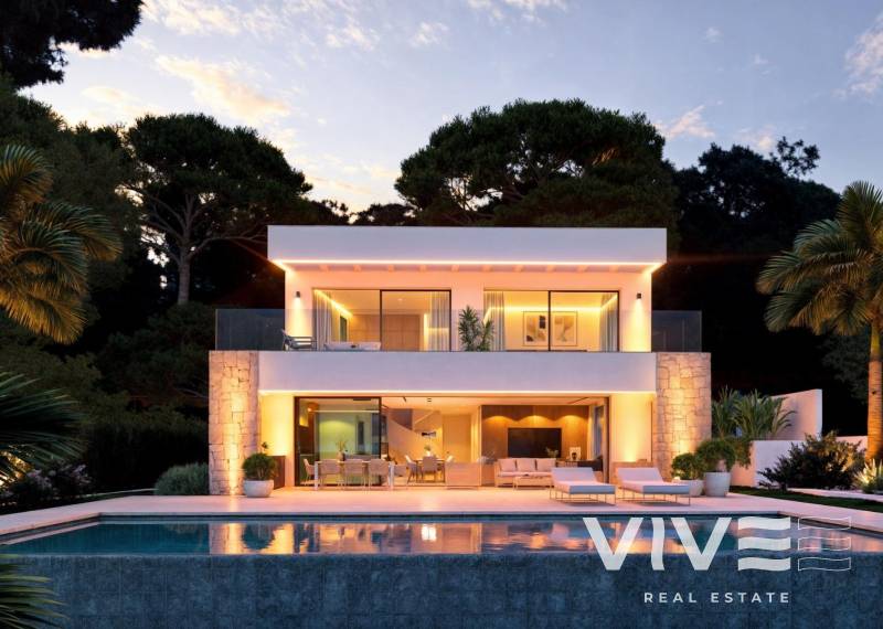 Detached Villa - Nyproduktion - Moraira_Teulada - Pinar del Advocat