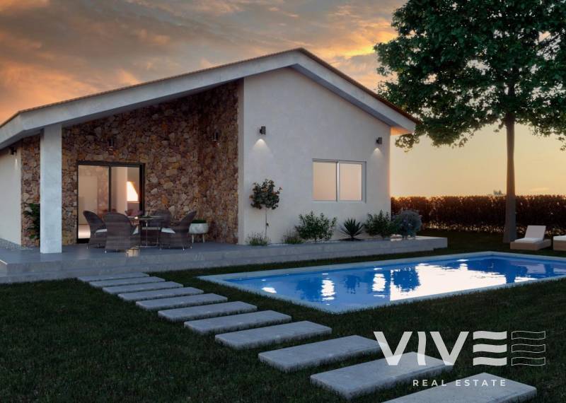 Detached Villa - Nyproduktion - Moratalla - Campo de San Juan