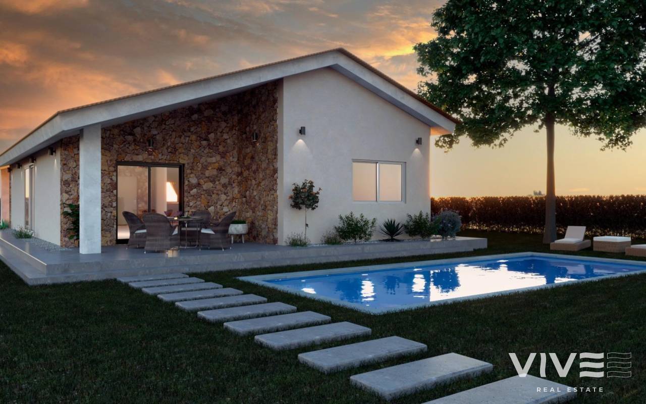 Detached Villa - Nyproduktion - Moratalla - REDSP-65601