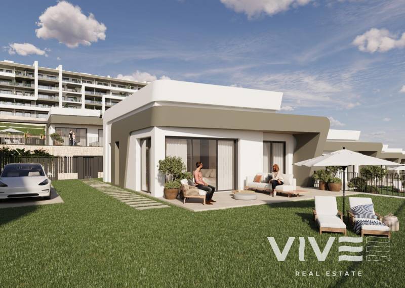 Detached Villa - Nyproduktion - Mutxamel - Bonalba-cotoveta