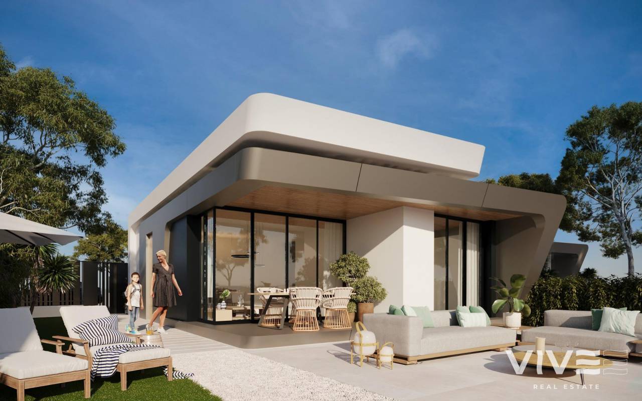 Detached Villa - Nyproduktion - Mutxamel - REDSP-88592