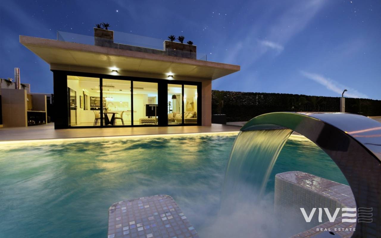 Detached Villa - Nyproduktion - Orihuela Costa - 38147
