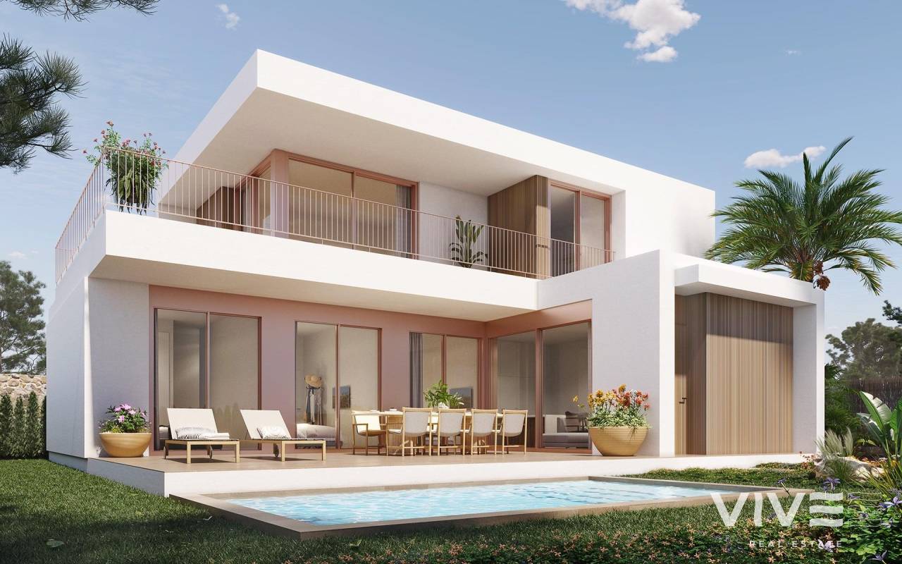 Detached Villa - Nyproduktion - Orihuela Costa - 57727