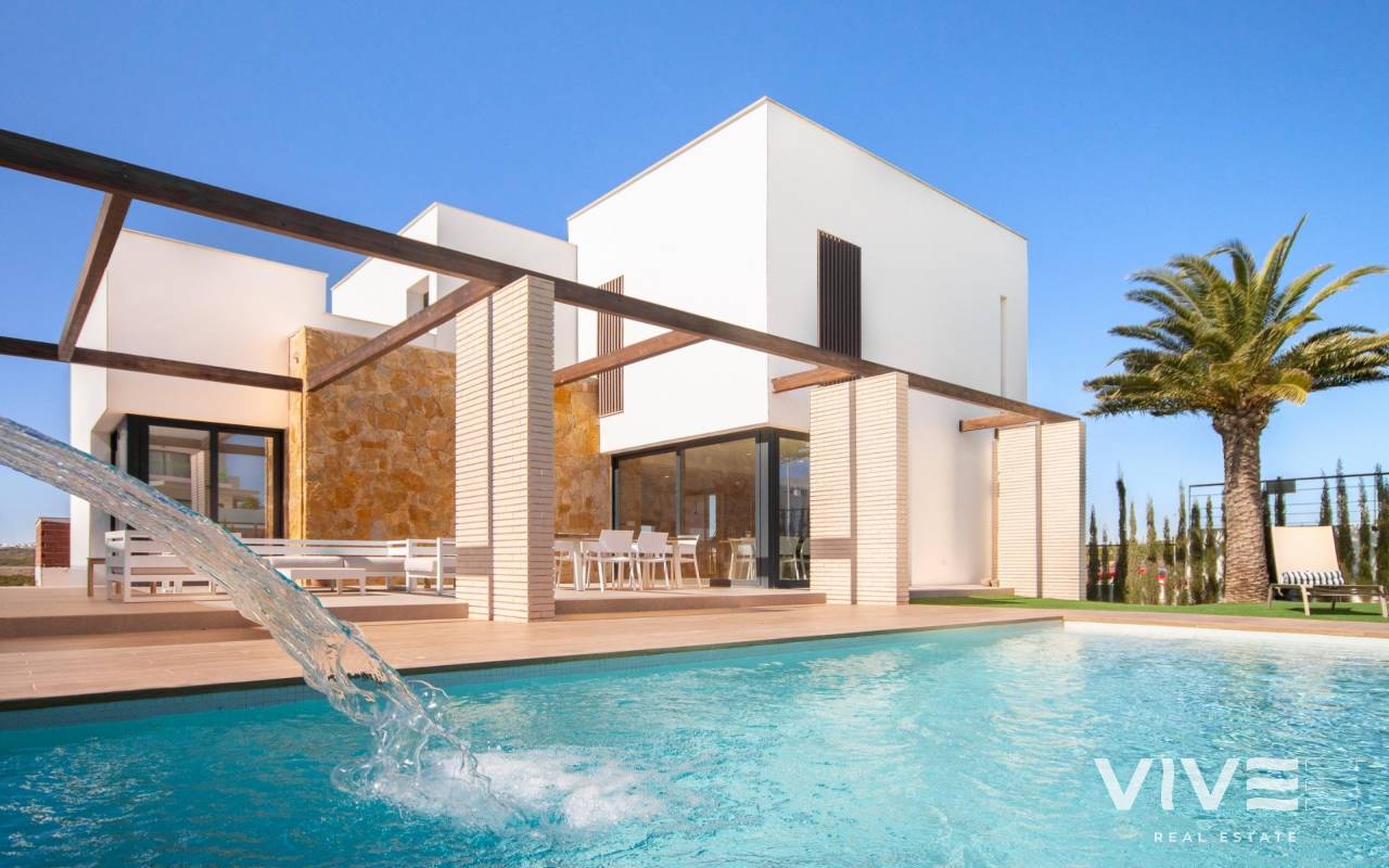 Detached Villa - Nyproduktion - Orihuela Costa - 58247
