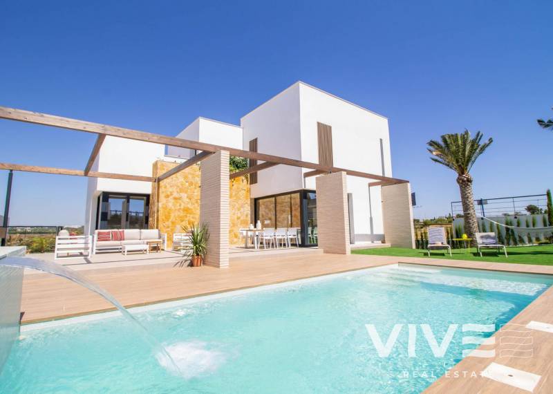 Detached Villa - Nyproduktion - Orihuela Costa - Campoamor