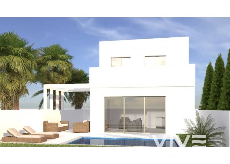 Detached Villa - Nyproduktion - Orihuela Costa - La Zenia