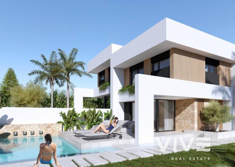 Detached Villa - Nyproduktion - Orihuela Costa - Las Filipinas