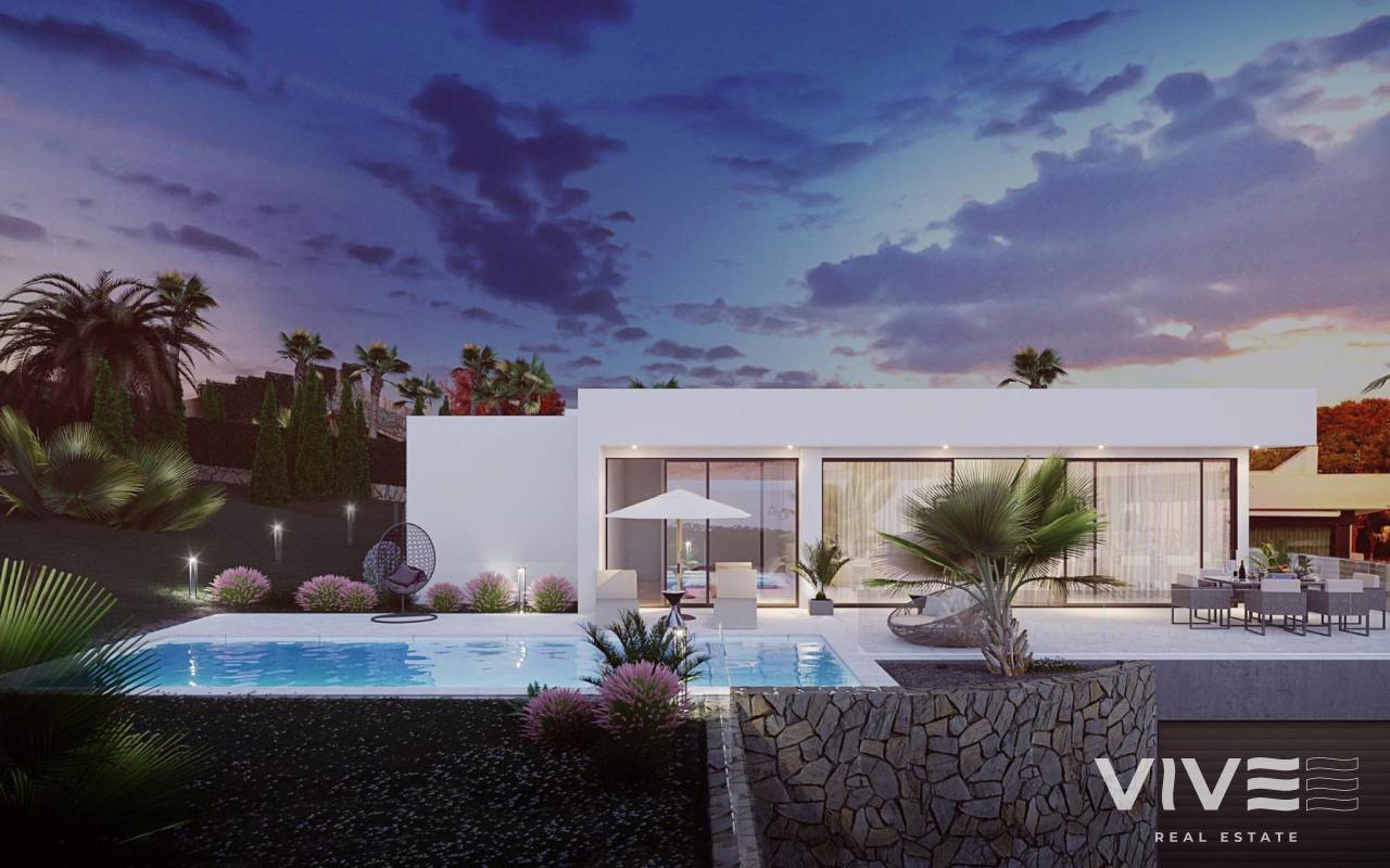 Detached Villa - Nyproduktion - Orihuela Costa - REDSP-25581