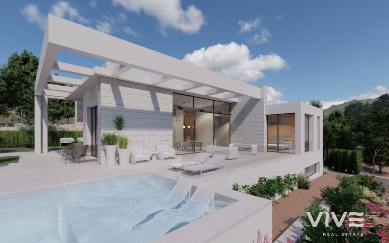 Detached Villa - Nyproduktion - Orihuela Costa - REDSP-76254