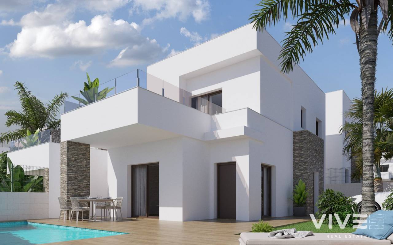 Detached Villa - Nyproduktion - Orihuela Costa - REDSP-91320