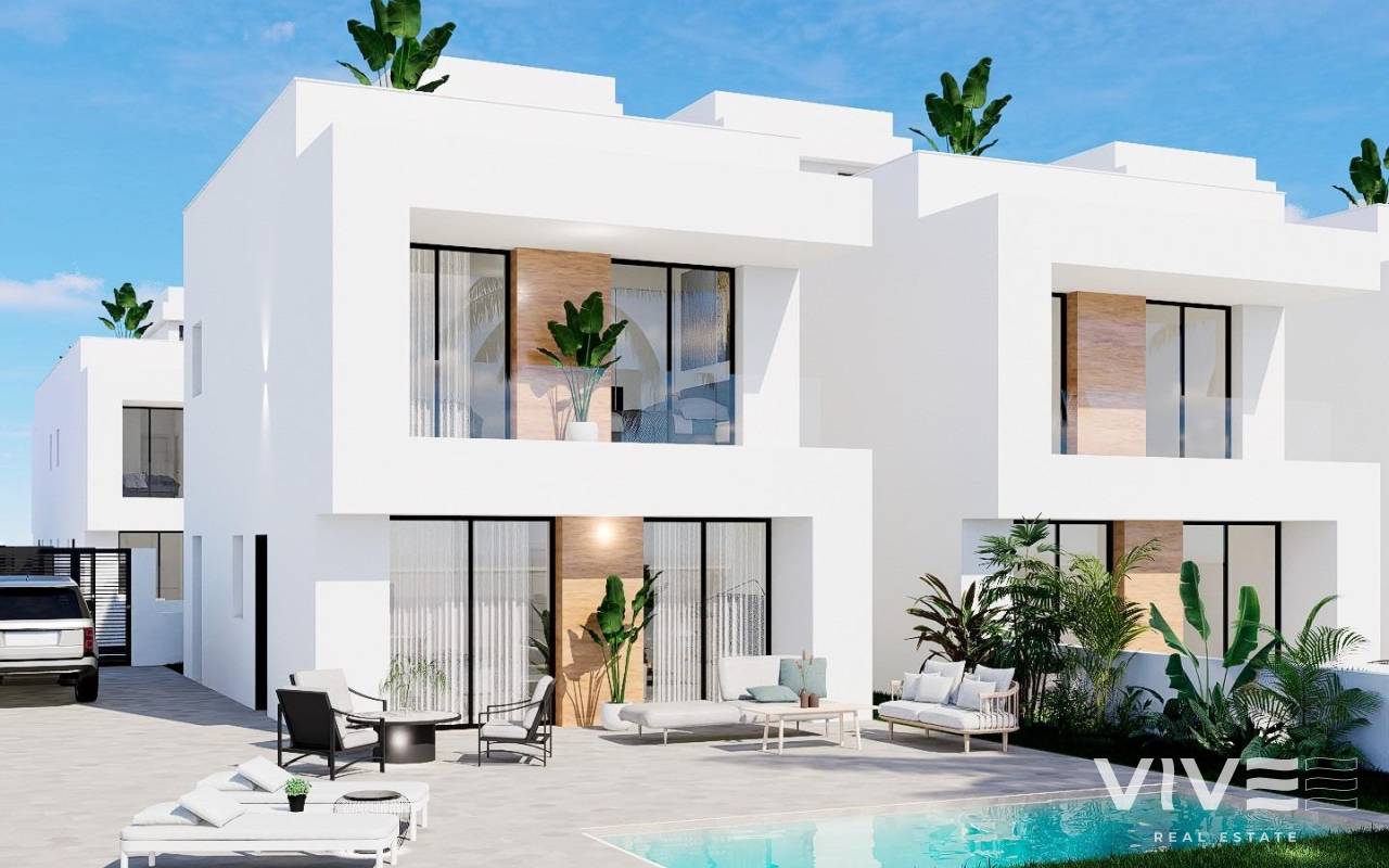 Detached Villa - Nyproduktion - Orihuela Costa - REDSP-91679