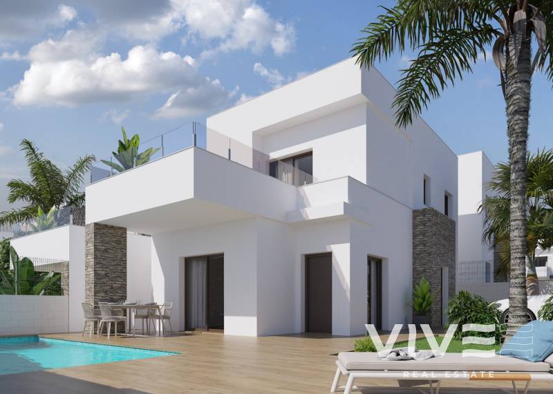 Detached Villa - Nyproduktion - Orihuela Costa - Vistabella golf