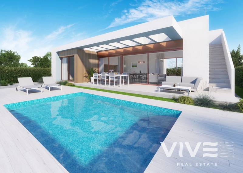 Detached Villa - Nyproduktion - Orihuela Costa - Vistabella golf