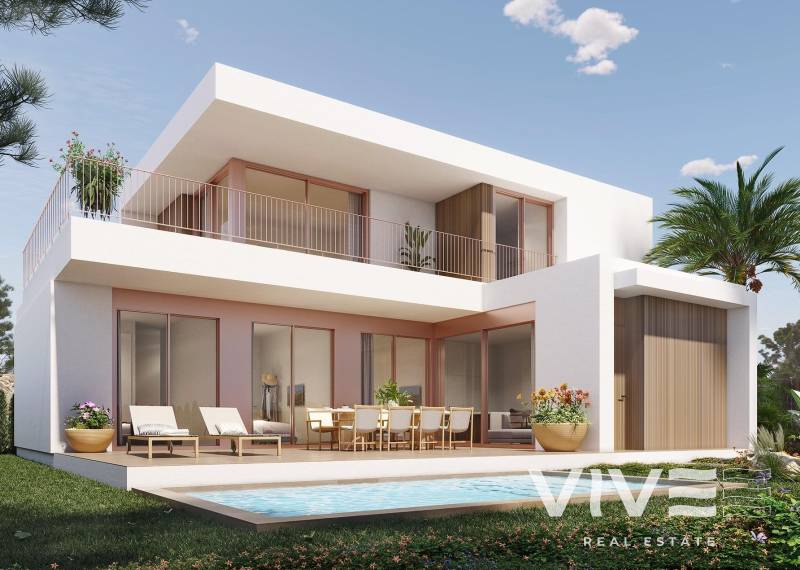 Detached Villa - Nyproduktion - Orihuela - Vistabella golf