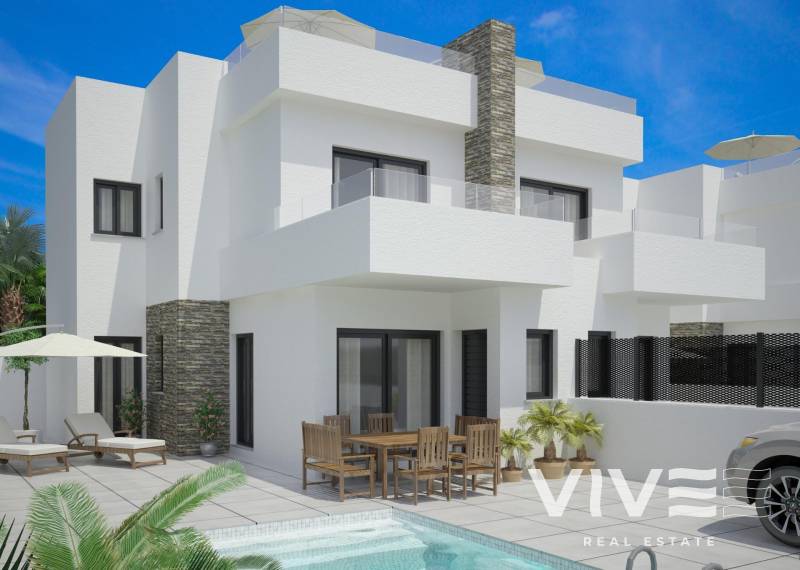Detached Villa - Nyproduktion - Orihuela - Vistabella golf