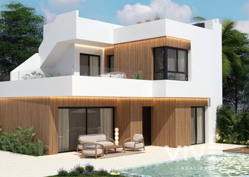 Detached Villa - Nyproduktion - Orihuela - Vistabella golf