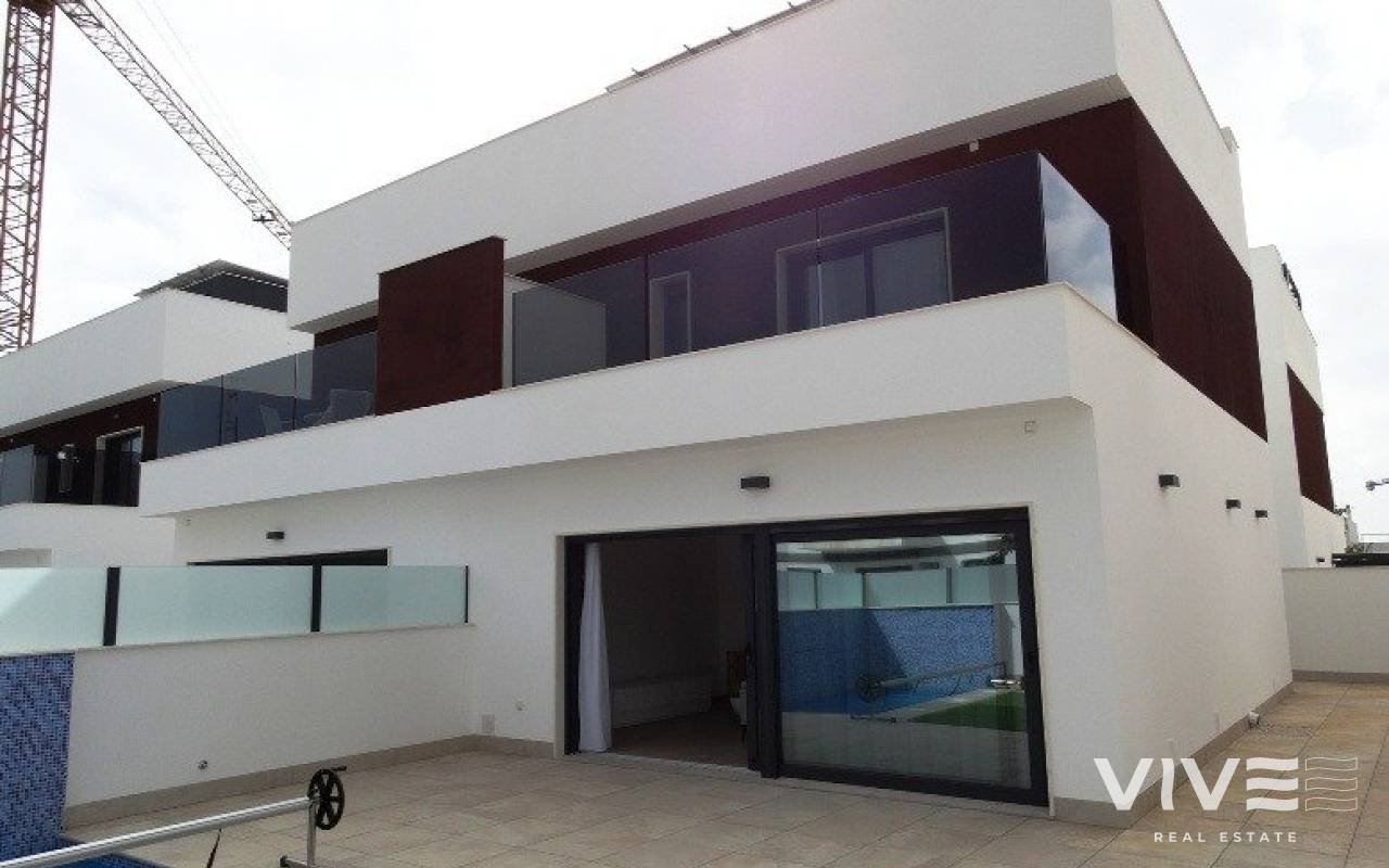 Detached Villa - Nyproduktion - Pilar de la Horadada - 55120