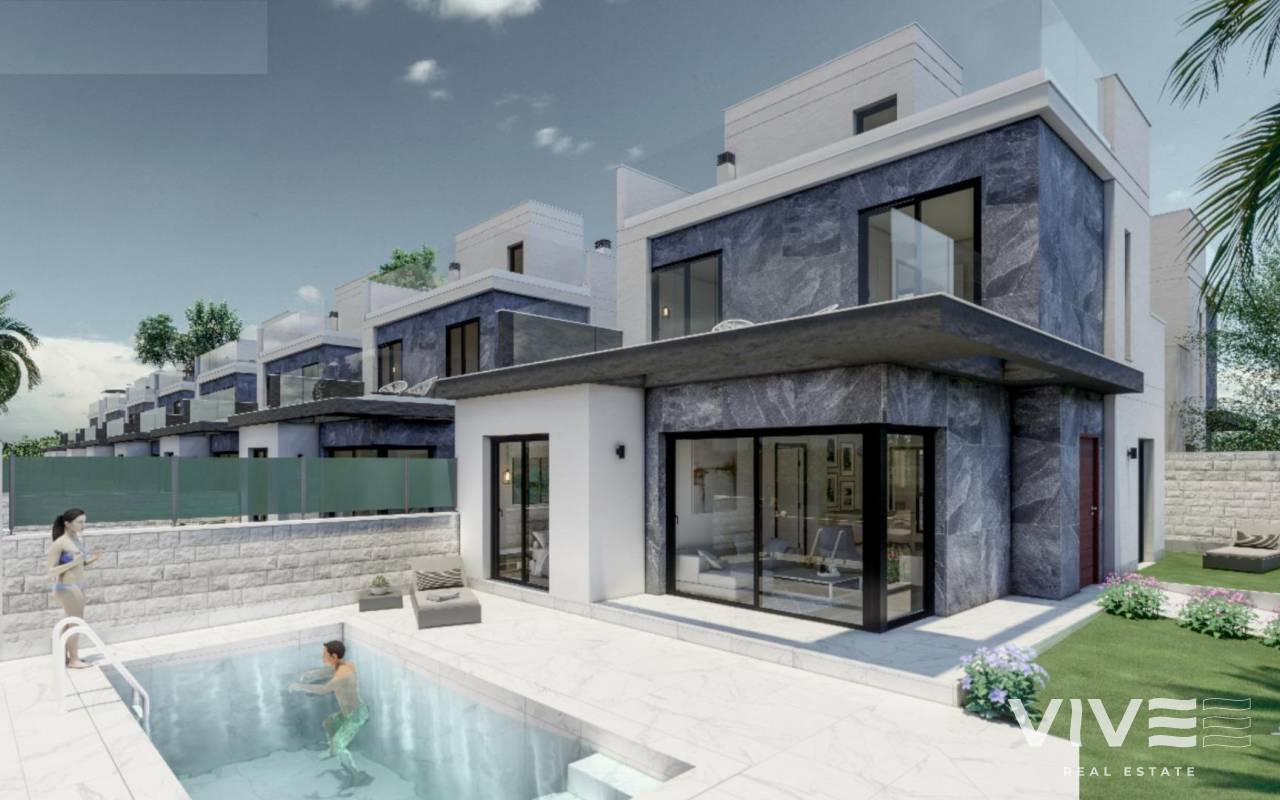 Detached Villa - Nyproduktion - Pilar de la Horadada - REDSP-13659