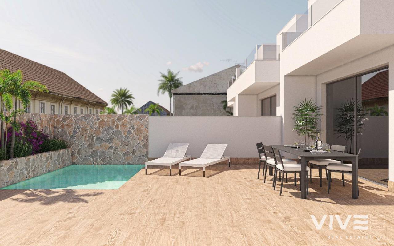 Detached Villa - Nyproduktion - Pilar de la Horadada - REDSP-16537