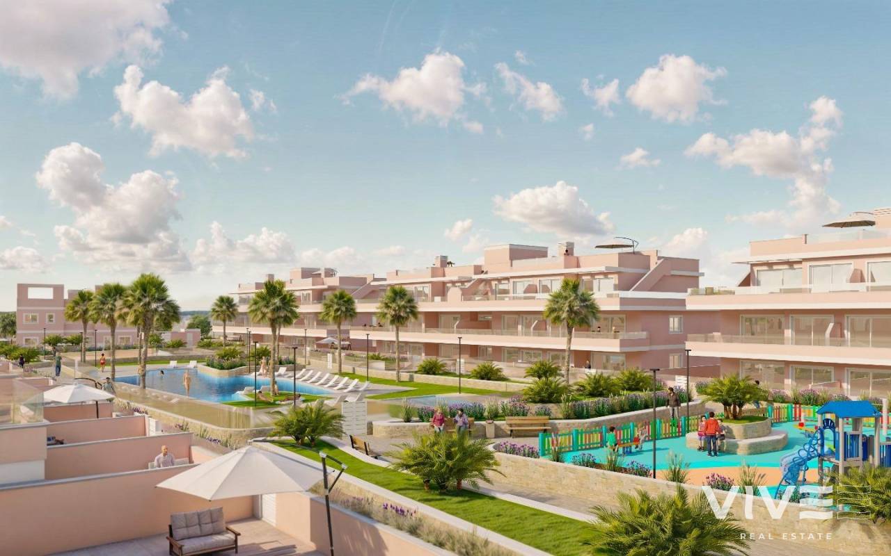 Detached Villa - Nyproduktion - Pilar de la Horadada - REDSP-21166