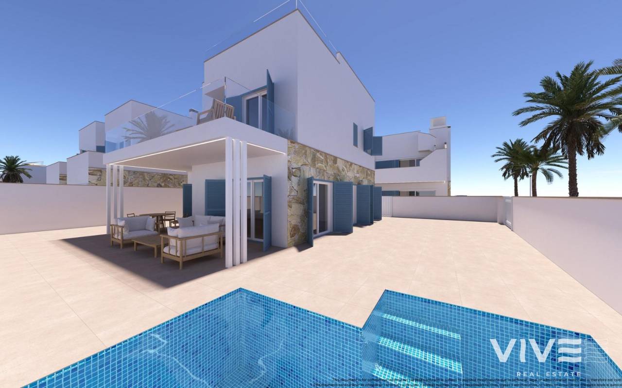 Detached Villa - Nyproduktion - Pilar de la Horadada - REDSP-67820