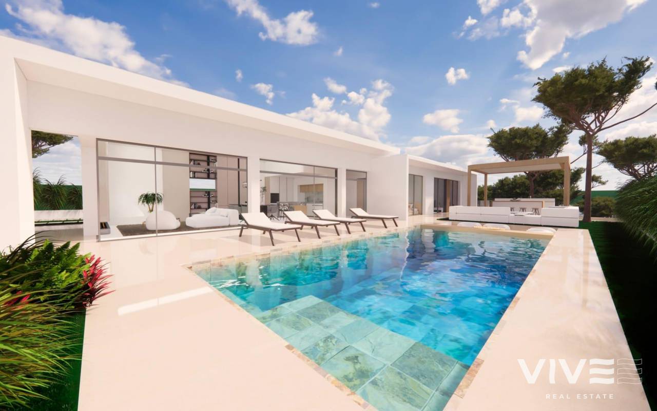 Detached Villa - Nyproduktion - Pilar de la Horadada - REDSP-68781