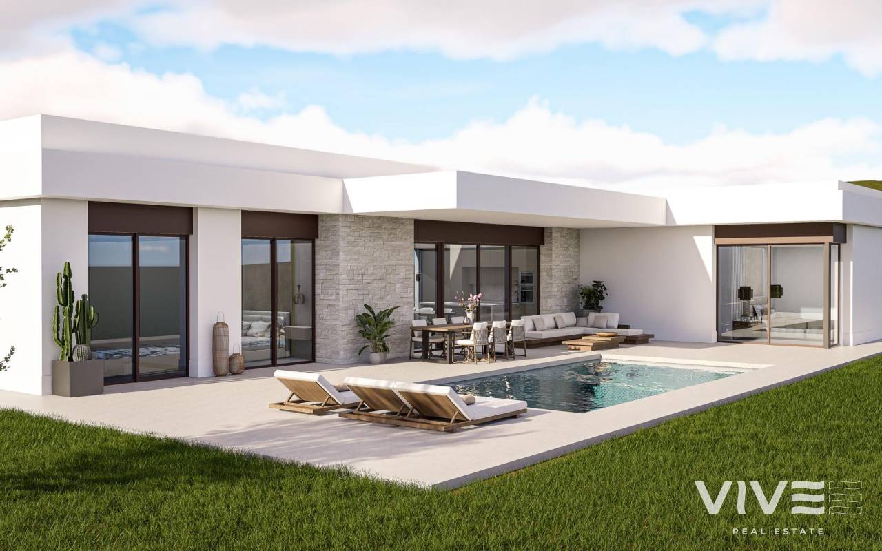Detached Villa - Nyproduktion - Pinoso - 14288