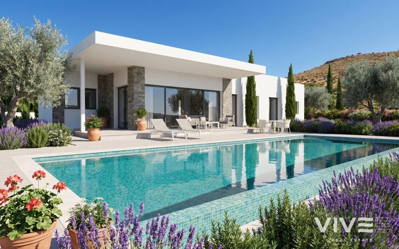 Detached Villa - Nyproduktion - Pinoso - 27340