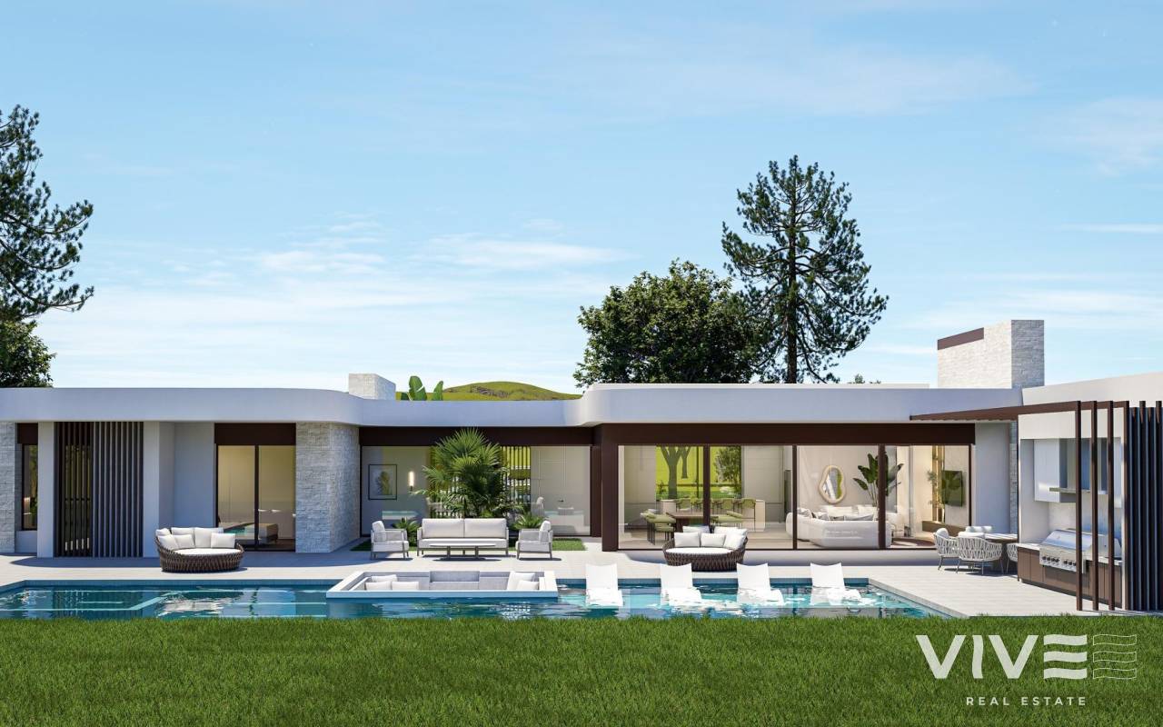 Detached Villa - Nyproduktion - Pinoso - 35226