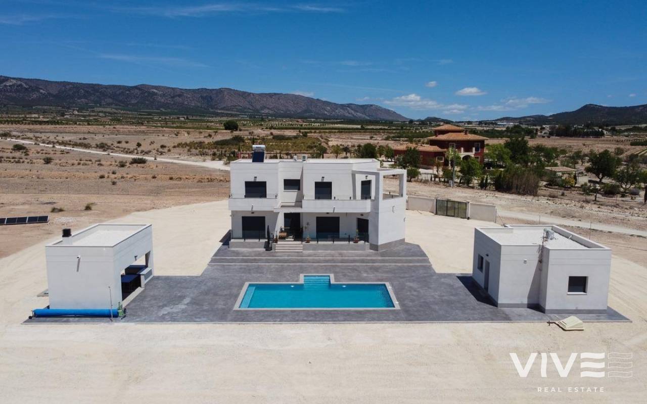 Detached Villa - Nyproduktion - Pinoso - 56802