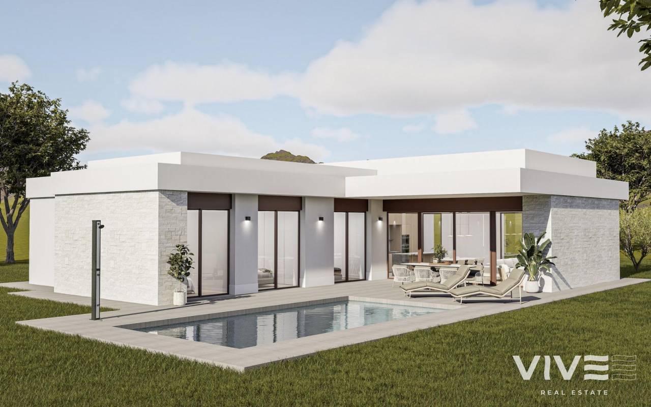 Detached Villa - Nyproduktion - Pinoso - 81636