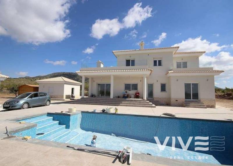Detached Villa - Nyproduktion - Pinoso - Camino Del Prado