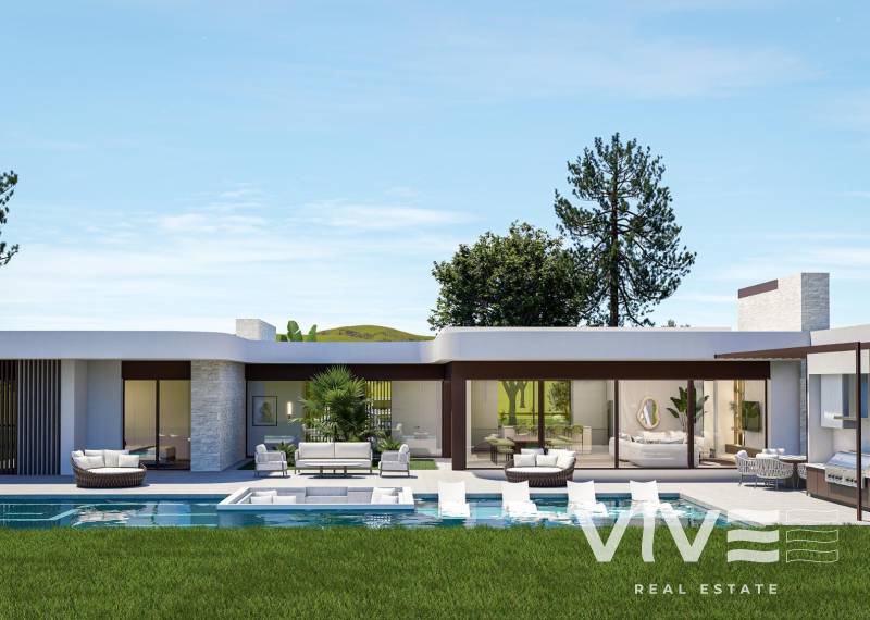 Detached Villa - Nyproduktion - Pinoso - Lel
