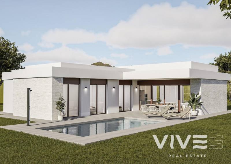 Detached Villa - Nyproduktion - Pinoso - Lel