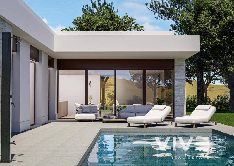Detached Villa - Nyproduktion - Pinoso - Lel