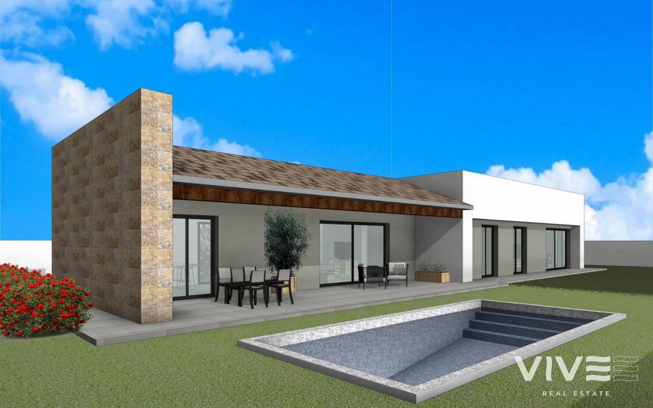 Detached Villa - Nyproduktion - Pinoso - REDSP-29578