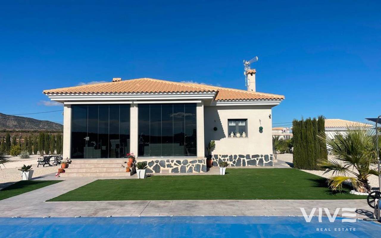 Detached Villa - Nyproduktion - Pinoso - REDSP-57995