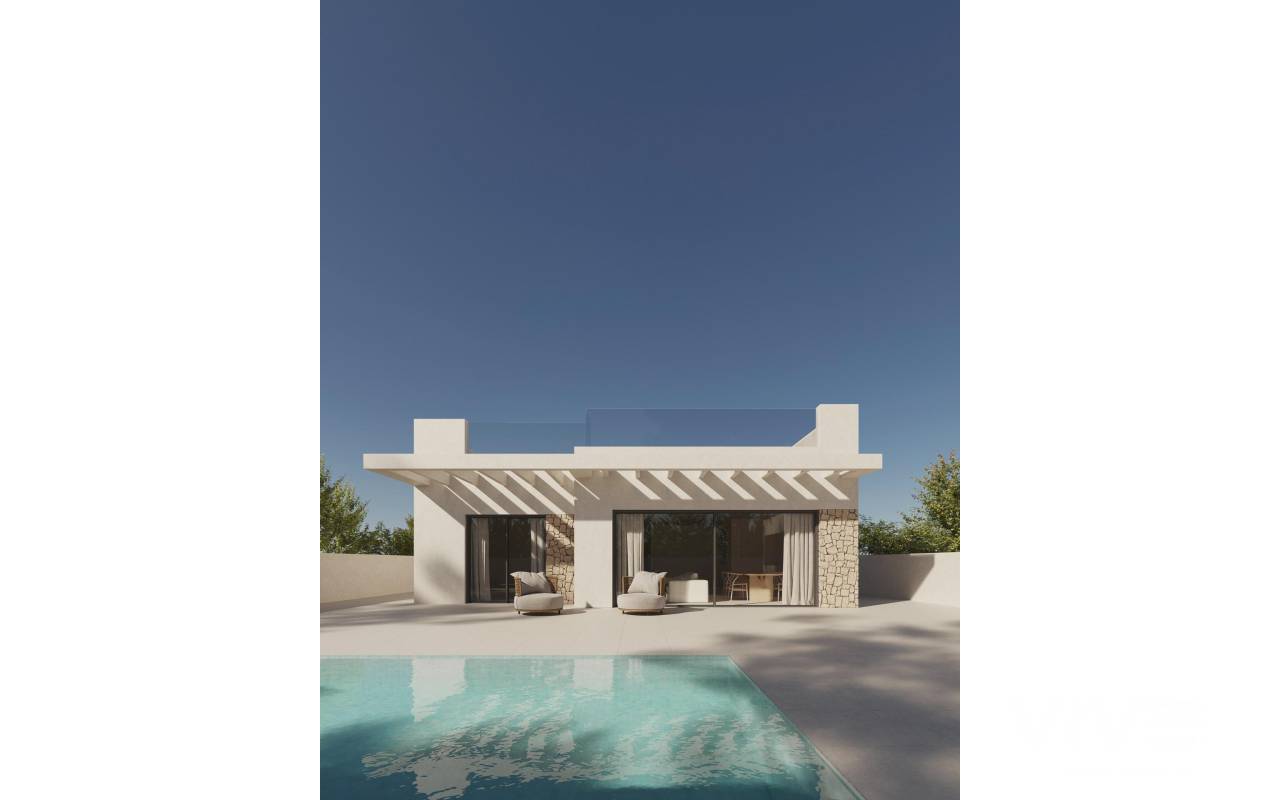 Detached Villa - Nyproduktion - Polop - 88952